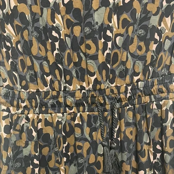 Leopard Print Jumpsuit - Picture 5 of 11